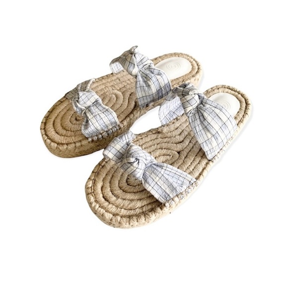 Urban Outfitters Espadrilles Sandal 7 8 9 10 New - Picture 8 of 8